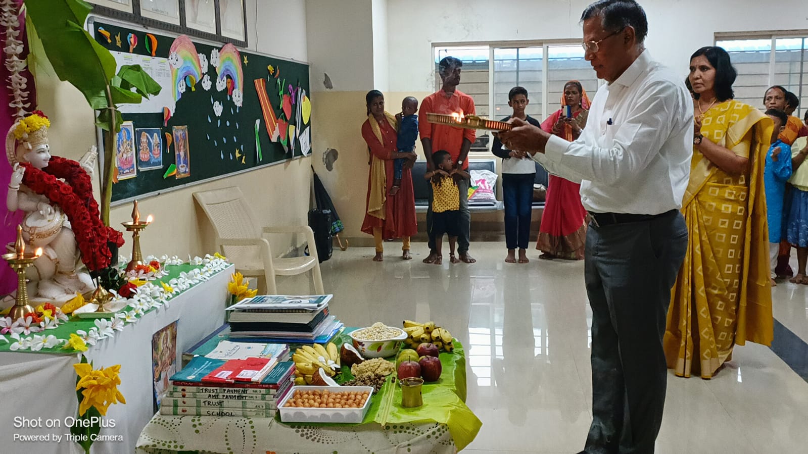 SARASWATHI POOJA